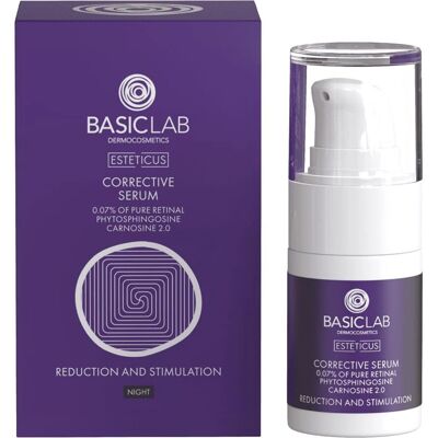 BasicLab Dermocosmetics Esteticus Serum med Retinal - Hudpleie BasicLab Dermocosmetics Esteticus Serum med Retinal - Hudpleie