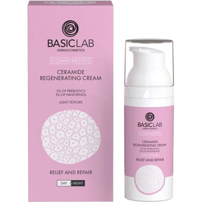 BasicLab Ceramid Regenerierende Creme - Feuchtigkeitsspendend & Beruhigend - 50ml BasicLab Ceramid Regenerierende Creme - Feuchtigkeitsspendend & Beruhigend - 50ml
