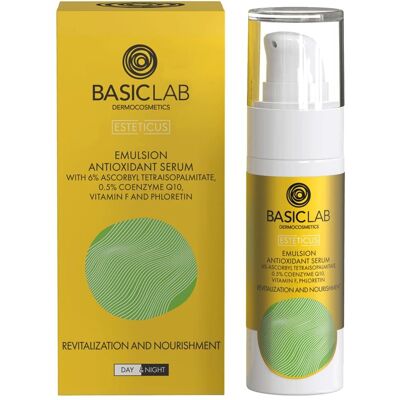 BasicLab - Vitamin C Serum - Antioxidans, Kollagen, Helligkeit - 30ml BasicLab - Vitamin C Serum - Antioxidans, Kollagen, Helligkeit - 30ml