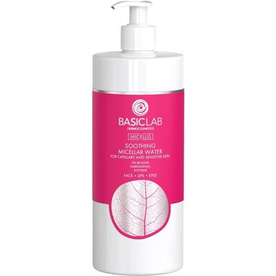BasicLab Micellar Water - Sensitive Skin - 500 ml BasicLab Micellar Water - Sensitive Skin - 500 ml