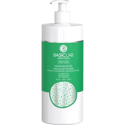 BasicLab Dermocosmetics Micellis - Eau micellaire pour peau mixte et grasse - Publicité BasicLab Dermocosmetics Micellis - Eau micellaire pour peau mixte et grasse - Publicité