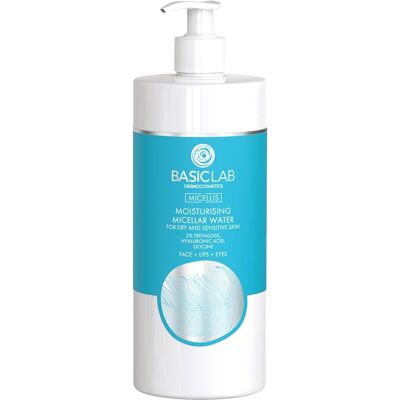 BasicLab Dermocosmetics Micellis - Hydrating Micellar Water for Sensitive Skin 500ml BasicLab Dermocosmetics Micellis - Hydrating Micellar Water for Sensitive Skin 500ml