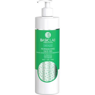 BasicLab Micellis - Normalisierendes Reinigungsgel für fettige Haut - 300ml BasicLab Micellis - Normalisierendes Reinigungsgel für fettige Haut - 300ml