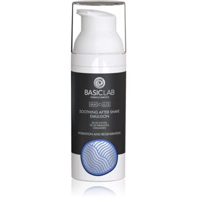 BasicLab Dermocosmetics Masculis łagodzące aftershave 50 ml BasicLab Dermocosmetics Masculis łagodzące aftershave 50 ml