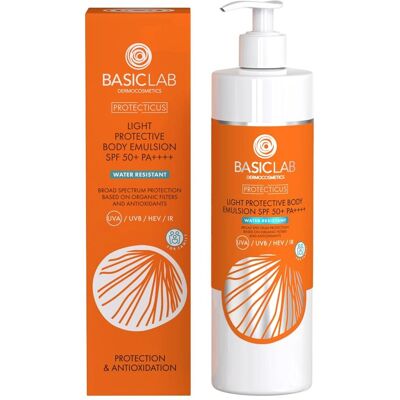 BasicLab Ochronna Emulsja SPF 50+ 300ml BasicLab Ochronna Emulsja SPF 50+ 300ml