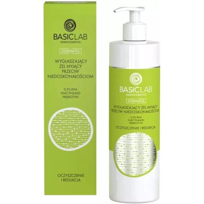 BasicLab Dermatis Gel Douche - Nettoyant Matifiant pour Peau - Publicité BasicLab Dermatis Gel Douche - Nettoyant Matifiant pour Peau - Publicité