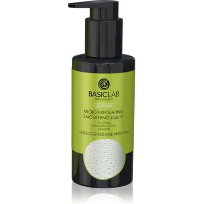 BasicLab Acidumis - Exfoliator for Face, Micro-Exfoliating Lotion, 100 ml BasicLab Acidumis - Exfoliator for Face, Micro-Exfoliating Lotion, 100 ml