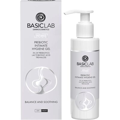 BasicLab Dermocosmetics Intimis Sanftes Intimwaschmittel - Intimhygiene BasicLab Dermocosmetics Intimis Sanftes Intimwaschmittel - Intimhygiene