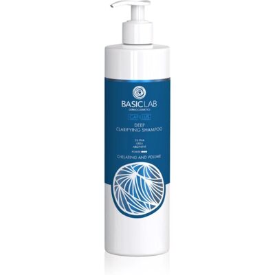 BasicLab Dermocosmetics Capillus Diep reinigend Shampoo 300 ml BasicLab Dermocosmetics Capillus Diep reinigend Shampoo 300 ml