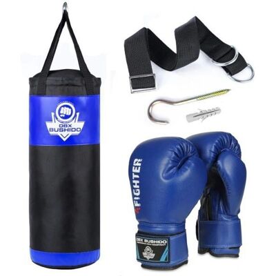 DBX BUSHIDO - DBX Kids 60.2 - Modrá - Boxerský set DBX BUSHIDO - DBX Kids 60.2 - Modrá - Boxerský set