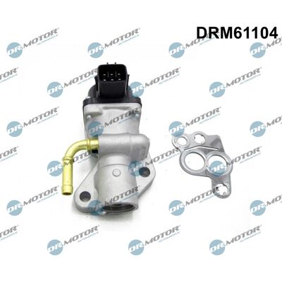Dr.Motor Automotive DRM61104 Elektrische EGR-ventiel voor Ford, Volvo, Mazda Dr.Motor Automotive DRM61104 Elektrische EGR-ventiel voor Ford, Volvo, Mazda