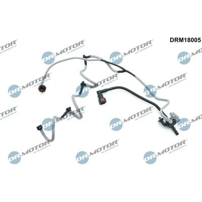 Dr.motor Automotive DRM18005 Fuel Leakoff Hose for Renault Master Trafic II Dr.motor Automotive DRM18005 Fuel Leakoff Hose for Renault Master Trafic II