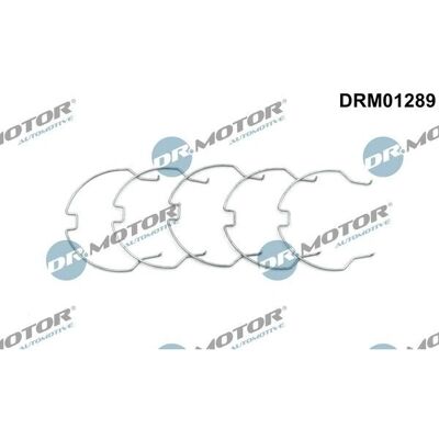 DR.MOTOR AUTOMOTIVE DRM01289 Turbo Slang - Motoronderdeel DR.MOTOR AUTOMOTIVE DRM01289 Turbo Slang - Motoronderdeel