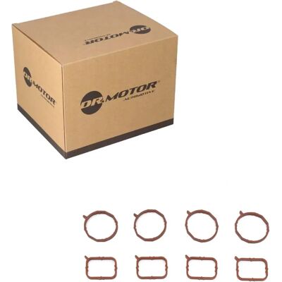 Dr.Motor Jeu de joints d'étanchéité, collecteur d'admission - Intake Manifold Gasket Set - Publicité Dr.Motor Jeu de joints d'étanchéité, collecteur d'admission - Intake Manifold Gasket Set - Publicité