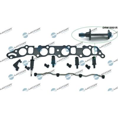 Dr. motor automotive - Reparatursatz für Saugrohrmodul Alfa Romeo 147, 156, 159 Dr. motor automotive - Reparatursatz für Saugrohrmodul Alfa Romeo 147, 156, 159
