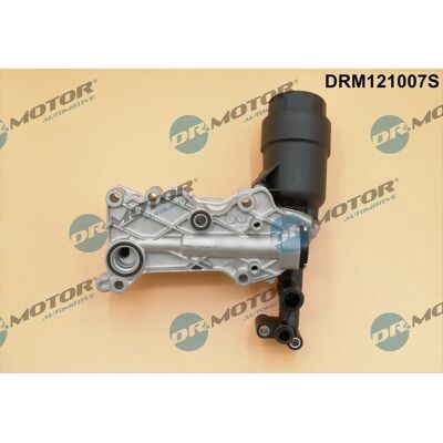 Mercedes-Benz DRM121007S Oil Filter Housing - E-Class, C-Class, GLK Mercedes-Benz DRM121007S Oil Filter Housing - E-Class, C-Class, GLK