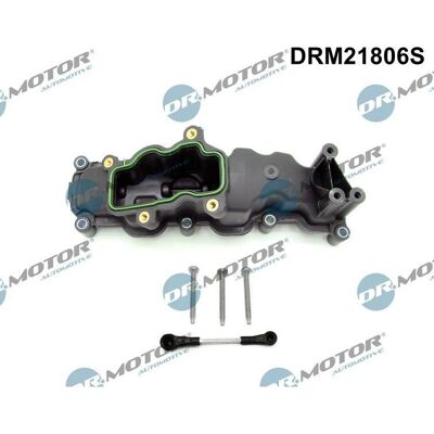 Audi: DRM21806S - Ansaugbrücke - Rechts mit Hebel Audi: DRM21806S - Ansaugbrücke - Rechts mit Hebel