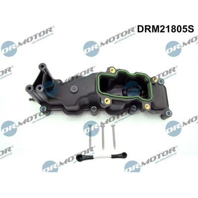 Audi A4 A5 A6 - Intake Manifold Module Left with Lever Audi A4 A5 A6 - Intake Manifold Module Left with Lever