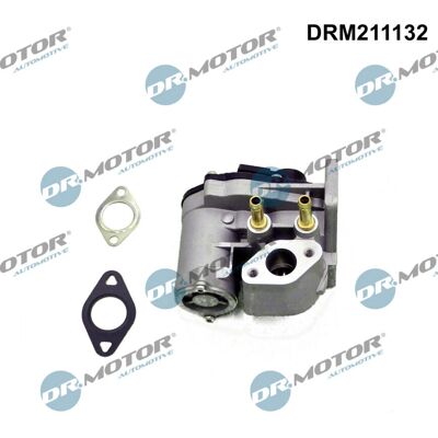 Dr.motor EGR-Ventil für Audi A3 Skoda Octavia VW Eos - EGR-Ventil Dr.motor EGR-Ventil für Audi A3 Skoda Octavia VW Eos - EGR-Ventil