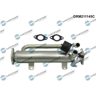 Dr.Motor Automotive EGR-Kühler - Ohne Ventil - Für Audi VW Seat Skoda Dr.Motor Automotive EGR-Kühler - Ohne Ventil - Für Audi VW Seat Skoda