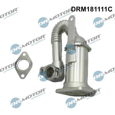 Dr.motor Automotive DRM181111C - Automobilischer EGR-Kühler für Dacia, Renault Dr.motor Automotive DRM181111C - Automobilischer EGR-Kühler für Dacia, Renault