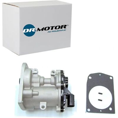 Dr.motor Automotive DRM61115 Sähkökäyttöinen EGR-venttiili ilmanottoletkulla - EGR-venttiili Dr.motor Automotive DRM61115 Sähkökäyttöinen EGR-venttiili ilmanottoletkulla - EGR-venttiili