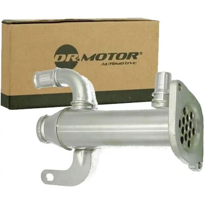 Dr.Motor DRM61117C - EGR-koeler voor Citroën, Fiat, Peugeot, Volvo Dr.Motor DRM61117C - EGR-koeler voor Citroën, Fiat, Peugeot, Volvo