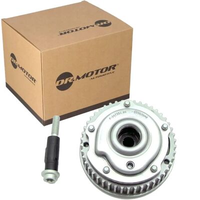 Dr.Motor Automotive DRM01530 Camshaft Adjuster - Exhaust Side - Fits Alfa Romeo 159 Dr.Motor Automotive DRM01530 Camshaft Adjuster - Exhaust Side - Fits Alfa Romeo 159