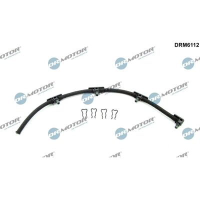 DR.MOTOR AUTOMOTIVE DRM6112 Fuel Leak Hose - Fuel System Part DR.MOTOR AUTOMOTIVE DRM6112 Fuel Leak Hose - Fuel System Part