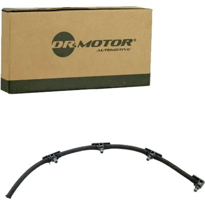 DR.MOTOR AUTOMOTIVE DRM6112 Fuel Leak Hose - Fuel System Part DR.MOTOR AUTOMOTIVE DRM6112 Fuel Leak Hose - Fuel System Part