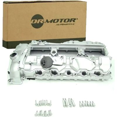 Dr.Motor Automotive DRM2910A Aluminum Cylinder Head Cover with Gasket - Cylinder Head Cover Dr.Motor Automotive DRM2910A Aluminum Cylinder Head Cover with Gasket - Cylinder Head Cover