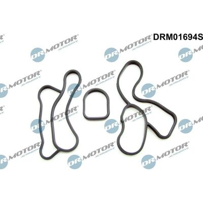 Dr.motor DRM0169 - Oil Cooler Seal Kit for BMW 1-7 Series, X3, X4, X5 Dr.motor DRM0169 - Oil Cooler Seal Kit for BMW 1-7 Series, X3, X4, X5