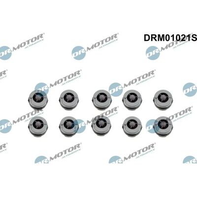 Dr.Motor Automotive DRM01021S Elastische bumperstop voor VW, Skoda, Seat - Motorafdekking Dr.Motor Automotive DRM01021S Elastische bumperstop voor VW, Skoda, Seat - Motorafdekking