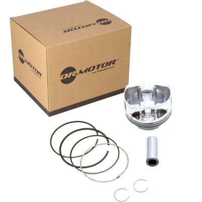 Pistone DR.MOTOR AUTOMOTIVE DRM6603 - 79 mm con segmenti per Ford Focus, S-Max, C-Max Pistone DR.MOTOR AUTOMOTIVE DRM6603 - 79 mm con segmenti per Ford Focus, S-Max, C-Max