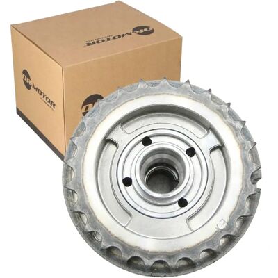 Dr.Motor Camshaft Adjuster - Exhaust Side - 25 Teeth - Audi OEM Dr.Motor Camshaft Adjuster - Exhaust Side - 25 Teeth - Audi OEM