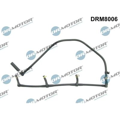 Hyundai Kia Kraftstoffleckageschlauch - DRM8006 - Schlauch für Hyundai Terracan & Kia Carnival Hyundai Kia Kraftstoffleckageschlauch - DRM8006 - Schlauch für Hyundai Terracan & Kia Carnival