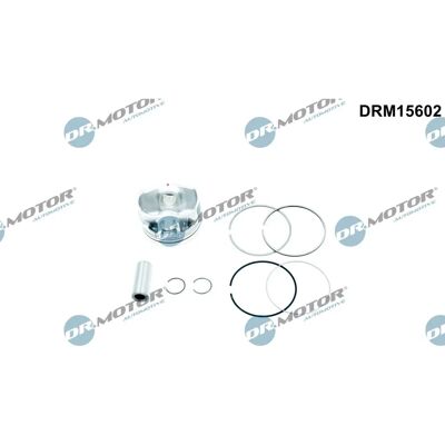 DR.MOTOR AUTOMOTIVE DRM15602 Zuiger - 75 met zuigerveren - Zuiger voor Citroën, Peugeot, DS, Opel, Vauxhall DR.MOTOR AUTOMOTIVE DRM15602 Zuiger - 75 met zuigerveren - Zuiger voor Citroën, Peugeot, DS, Opel, Vauxhall