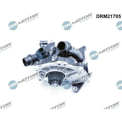 Dr.Motor Automotive DRM21705 - Bomba de agua - Termostato mecánico - VW Beetle, Jetta Dr.Motor Automotive DRM21705 - Bomba de agua - Termostato mecánico - VW Beetle, Jetta