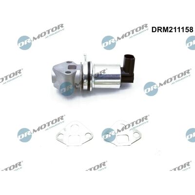 Dr.Motor Automotive DRM211158 EGR-venttiili - Sähkökäyttöinen - For VW, Seat Dr.Motor Automotive DRM211158 EGR-venttiili - Sähkökäyttöinen - For VW, Seat