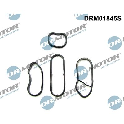 Dr.motor BMW Oliekoeler Pakking Set - 11428575900 Dr.motor BMW Oliekoeler Pakking Set - 11428575900