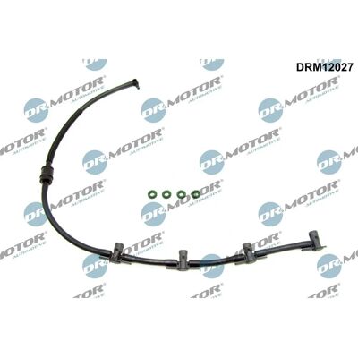 Mercedes-Benz DRM12027 Bränsleläckageslang - Bränslesystemdel Mercedes-Benz DRM12027 Bränsleläckageslang - Bränslesystemdel