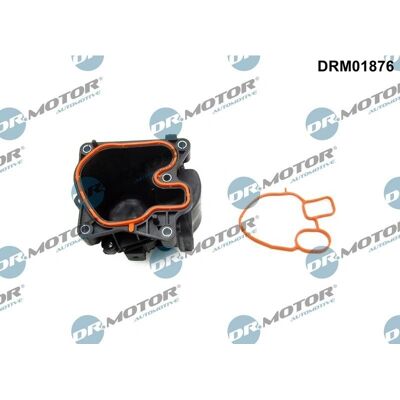 DR.MOTOR AUTOMOTIVE DRM01876 - EGR Koeler voor Alfa Romeo, Fiat, Opel DR.MOTOR AUTOMOTIVE DRM01876 - EGR Koeler voor Alfa Romeo, Fiat, Opel