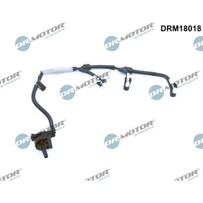 Dr.motor DRM18018 Fuel Leak Hose - Fuel System Compatible with Nissan, Renault, Opel, Vauxhall Dr.motor DRM18018 Fuel Leak Hose - Fuel System Compatible with Nissan, Renault, Opel, Vauxhall