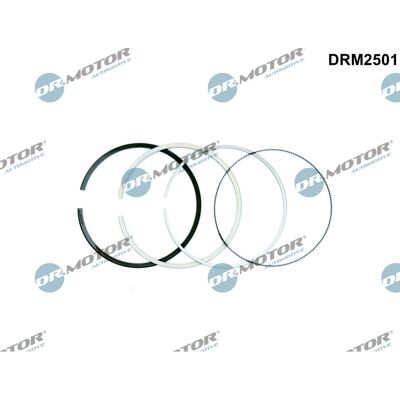 DR.MOTOR AUTOMOTIVE DRM2501 Engine Piston Rings Set - BMW 3 Series, X3, X5 DR.MOTOR AUTOMOTIVE DRM2501 Engine Piston Rings Set - BMW 3 Series, X3, X5