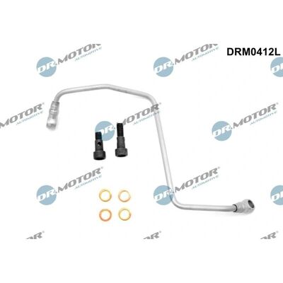 Dr.motor Automotive DRM0412L Ölleitung für Ford C-Max, Fiesta, Focus - Turbo Dr.motor Automotive DRM0412L Ölleitung für Ford C-Max, Fiesta, Focus - Turbo