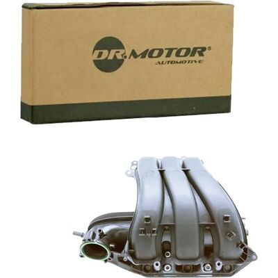Dr.motor 04c133201l Συλλέκτης εισαγωγής για VW/Seat/Skoda - με φλάντζες Dr.motor 04c133201l Συλλέκτης εισαγωγής για VW/Seat/Skoda - με φλάντζες