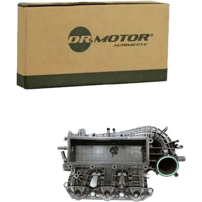 Dr.motor Intake Manifold for Audi, VW, Seat, Skoda - OEM 04c129709b/04c129709d/04c129709e Dr.motor Intake Manifold for Audi, VW, Seat, Skoda - OEM 04c129709b/04c129709d/04c129709e