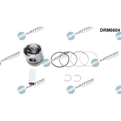 DR.MOTOR AUTOMOTIVE DRM6604 Piston - Automotive DR.MOTOR AUTOMOTIVE DRM6604 Piston - Automotive