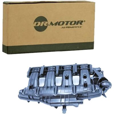 Dr.motor Intake Manifold - Compatible with Audi, Seat, VW, Skoda - 06J133201AD/BE Dr.motor Intake Manifold - Compatible with Audi, Seat, VW, Skoda - 06J133201AD/BE