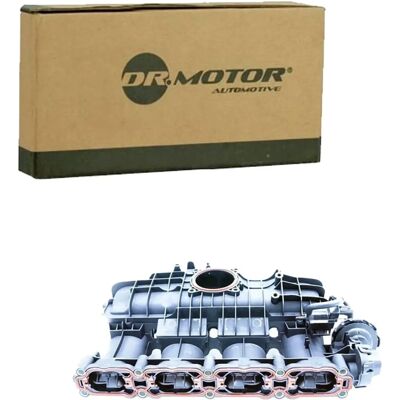 DR.MOTOR AUTOMOTIVE DRM21834 Indløbsfordeler med Tætninger for SEAT, VW, Audi DR.MOTOR AUTOMOTIVE DRM21834 Indløbsfordeler med Tætninger for SEAT, VW, Audi